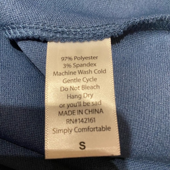 NWT LuLaRoe Nicole, Small - Picture 5 of 5